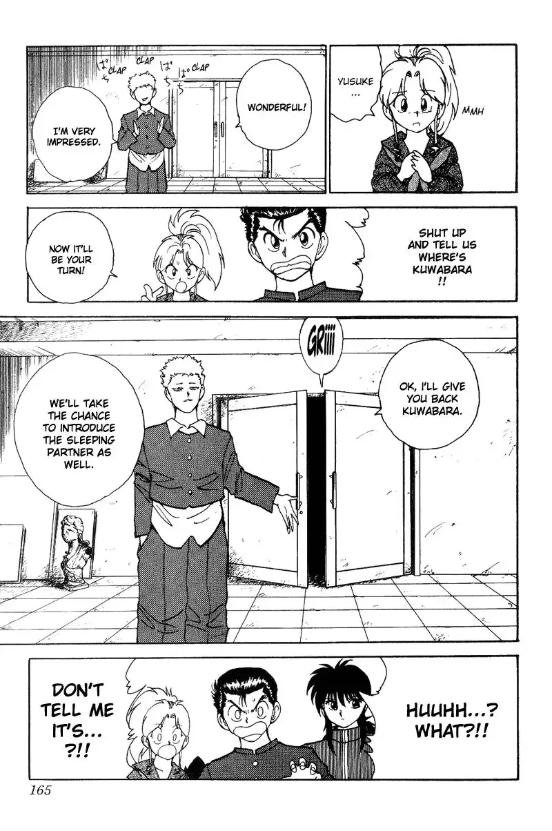 Yu Yu Hakusho Chapter 119 19